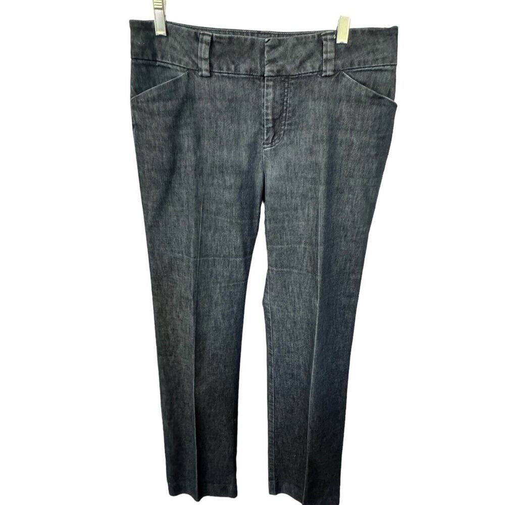 GAP 12 Long Women’s Boot‎ Cut Denim Jeans RN 54023 Stretch Cotton 2008 Gray(ish)